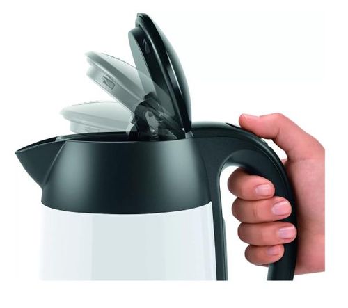 Czajnik elektryczny Bosch DesignLine TWK3P421 2400W 1,7L Biały na Arena.pl