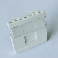 Efapel Quadro45 moduł 1 x złącze rj czarny 45976 SPM