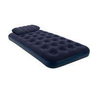 Materac dmuchany dwuosobowy zestaw AVENLI 191x99x22