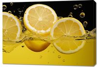 Obraz 100x70cm Cytrusowa Freska
