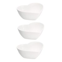 Miseczki do przekąsek kokilki serce 480 ml Altom Design Regular 3 sztuki