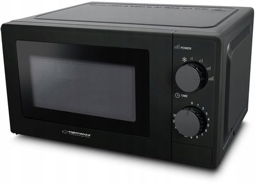 KUCHENKA MIKROFALOWA MIKROFALÓWKA CZARNA 20L 700W ROZMRAŻANIE ESPERANZA na Arena.pl