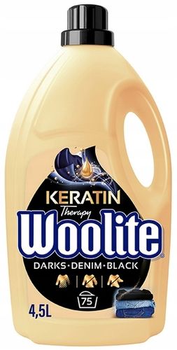 woolite dark keratin 4,5l/75 prań na Arena.pl