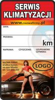 Wymiana OLEJU rozrządu NAKLEJKI SERWISOWE klima