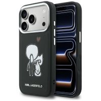 etui karl lagerfeld karl & choupette     back logo magsafe do iphone
