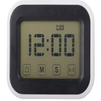 Zegar elektroniczny cyfrowy budzik lcd alarm wyświetlacz alarm stojący