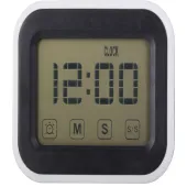 Zegar elektroniczny cyfrowy budzik lcd alarm wyświetlacz alarm stojący