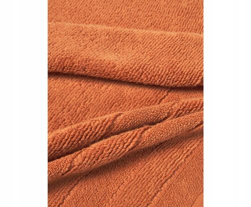 Ręcznik Luxe 70 x 140 cm BAWEŁNA Kolor Terakota na Arena.pl
