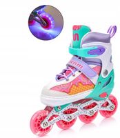 Łyżworolki regulowane METEOR 4w1 CREAM 46952 34-37 biały