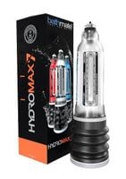 pompka wodna do powiększania penisa hydromax7 crystal clear bathmate