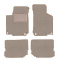 Dywaniki welurowe LUX beżowe do VW New Beetle 1997-2020