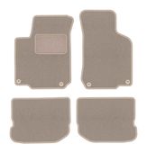 Dywaniki welurowe LUX beżowe do VW New Beetle 1997-2020