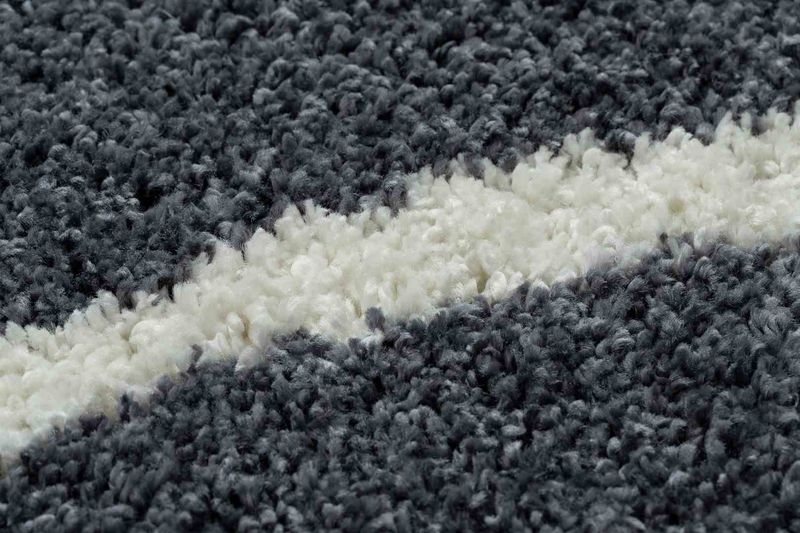 RUG/LU/WELBEN/CROSS/GREY/70x250 zdjęcie 6