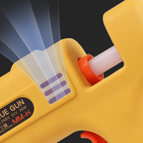 KLEJARKA MAŁA 20W 8MM, ZESTAW E6178 zdjęcie 6