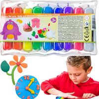 zestaw do modelowania dla dzieci 9 kolorów 70136