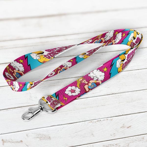 Smycz do kluczy - Super Dziewczyna zdjęcie 1