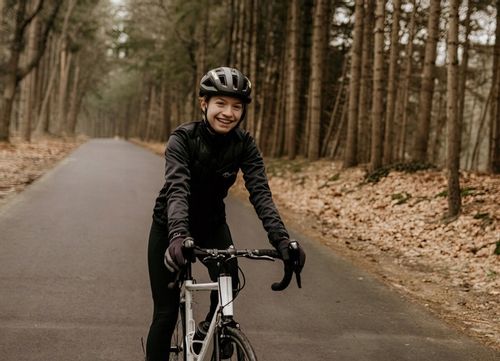 Kask rowerowy LAZER Tonic Kineticore Czarny Szosowy (rozmiar S) na Arena.pl