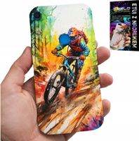 ETUI DO HUAWEI Y6S - ROWERY GÓRSKIE WYPRAWY EKSTREMALNE SZKŁO
