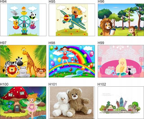 Fototapeta 3D dla dzieci zoo safari 200x130 FLIZ na Arena.pl