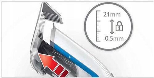 MASZYNKA DO WŁOSÓW I BRODY PHILIPS STRZYŻARKA QC5115 na Arena.pl