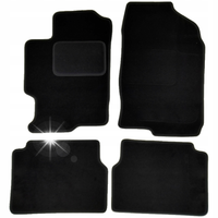 Dywaniki Welurowe komplet do Mazda 6 I 2002-2007r.