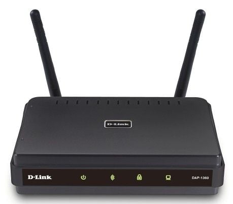 Punkt dostępowy Extender WiFi N300 D-Link DAP-1360 na Arena.pl