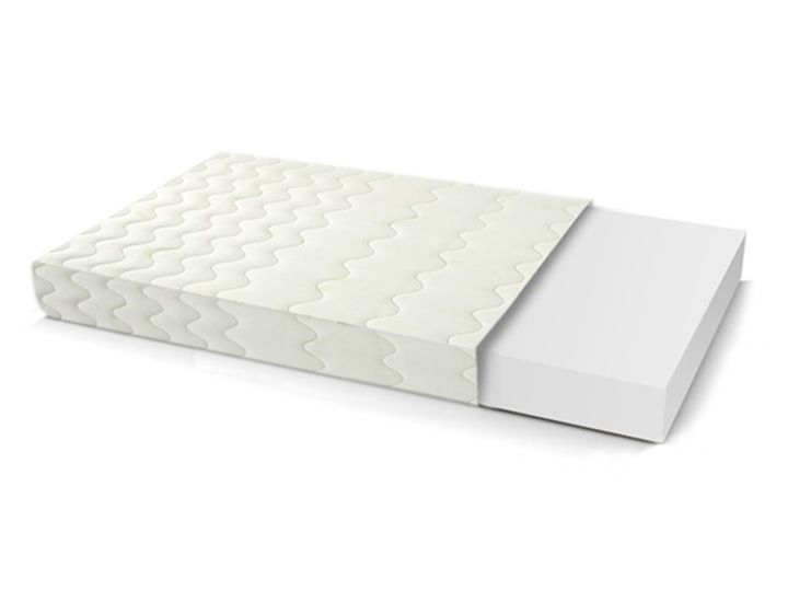 Materac Piankowy 160x200x10cm Dwustronny Pokrowiec Antyalergiczny zdjęcie 1