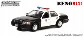 GREENLIGHT 1998 FORD CROWN VICTORIA Police Interceptor RENO 911 TV Ser 1:24