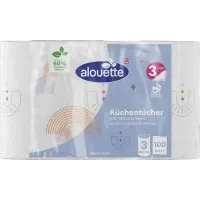 Ręcznik kuchenny trzywarstwowy alouette 3 rolki