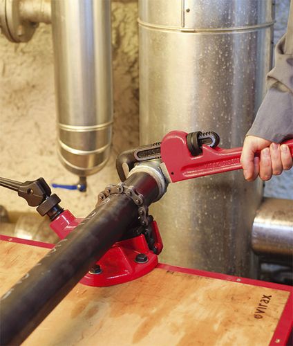 KLUCZ HYDRAULICZNY DO RUR STILLSON ŻABA 8'' 200mm na Arena.pl