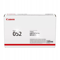 Toner Canon 052 BK (2199C002) black/czarny 3100str oryginalny