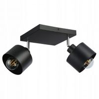 LAMPA WISZĄCA LOFTOWA CZARNA LED E27 DO POKOJU