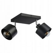 LAMPA WISZĄCA LOFTOWA CZARNA LED E27 DO POKOJU