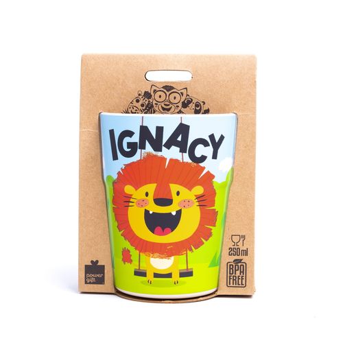 Kubek ZWIERZAKI - Ignacy 250ml na Arena.pl