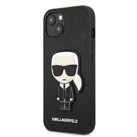 karl lagerfeld klhcp13sokpk iphone 13mini 5,4 czarny/black hardcase