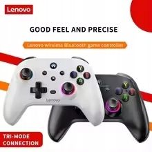 Bezprzewodowy Kontroler Pad Do Gier LENOVO S02 Czarny PC Android iOS Switch na Arena.pl