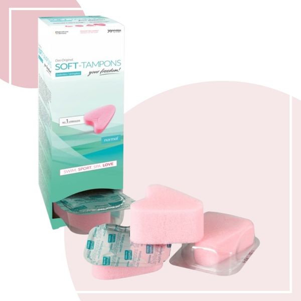 Soft-Tampons normal (box of 10) zdjęcie 2