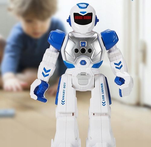 INTELIGENTNY ROBOT DLA DZIECI Z CZUJNIKIEM GESTÓW I PILOTEM na Arena.pl