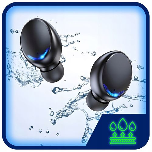 SŁUCHAWKI BEZPRZEWODOWE BLUETOOTH 5.1 F9 - PRO MODEL 2023 TWS + POWERBANK na Arena.pl