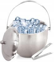 Wiaderko do lodu, stal 1,75l Kinghoff