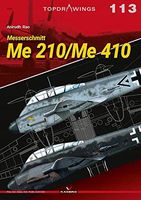 Messerschmitt Me 210 / Me 410 - Kagero Topdrawings No. 113