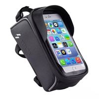 Torba Rowerowa Rockbros 017-1BK NA Telefon Wodoodporna Czarna