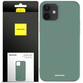 Spacecase Silicone Case Iphone 12/12 Pro Dark Green