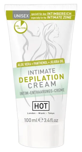 intimate depilation krem do depilacji z aloesem i pantenolem 100ml na Arena.pl