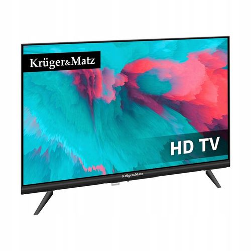 Telewizor Kruger&Matz 24" HD DVB-T2 H.265 HEVC 230/12V na Arena.pl