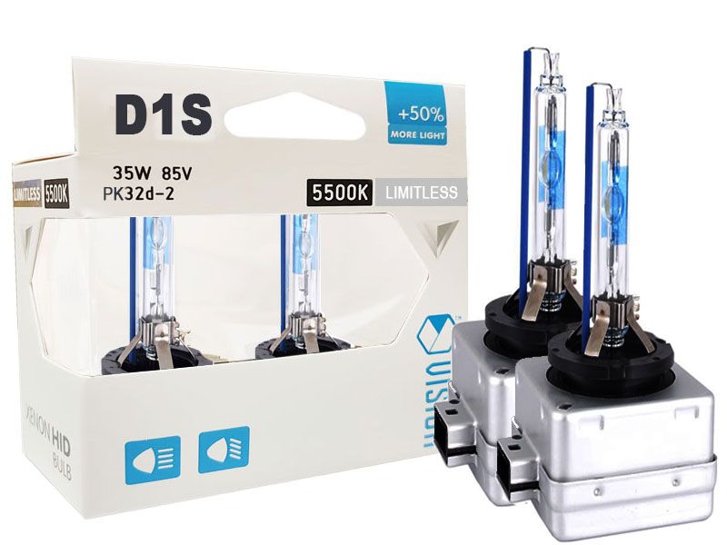 Żarnik xenon palnik D1S 2szt do CITROEN C5 III C8 DS4 DS5 zdjęcie 1