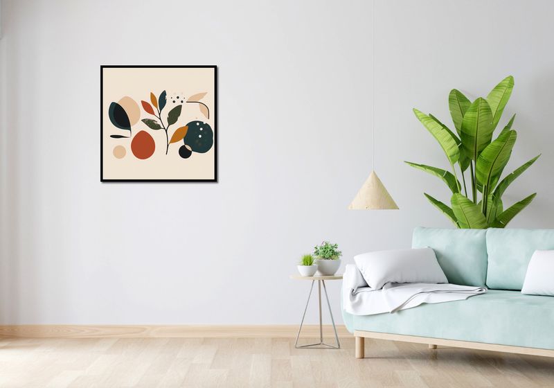 Plakat 70x70cm Ogród Melancholii zdjęcie 4