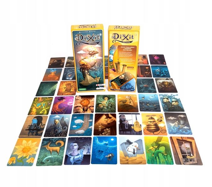 Dixit 5: Marzenia dodatek do gry Dixit 84 nowe karty zdjęcie 4
