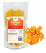 MANGO SUSZONE plastry, naturalne, słodzone 500g