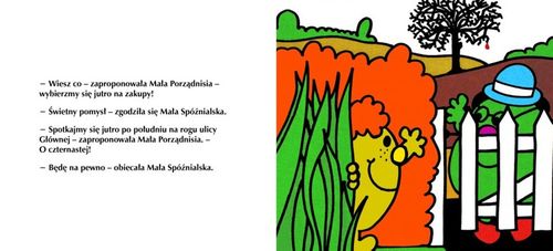 Mr Men - Mała Spóźnialska 14076 na Arena.pl
